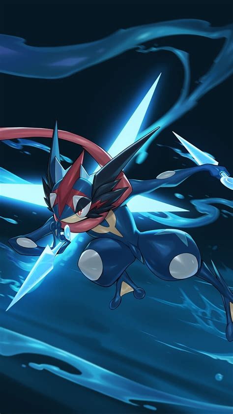 Greninja 1080P, 2K, 4K, 5K HD wallpapers free .
